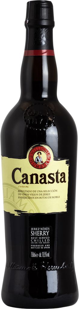 Suché vrece Sherry Canasta Cream 19,5% Obrázok produktu 