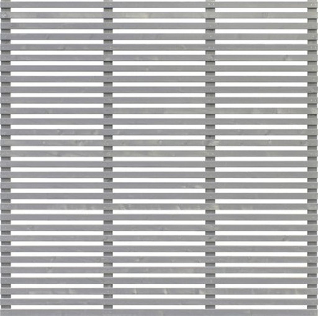 Designrankgitter Konsta 180 x 180 cm basaltgrau