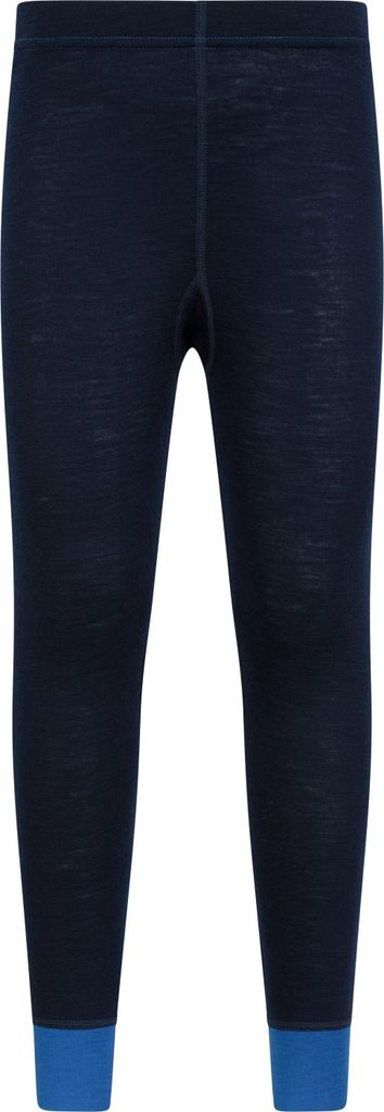Mountain Warehouse - "II" Baselayerhose für Kinder MW1631 (104) (Schwarz/Blau)