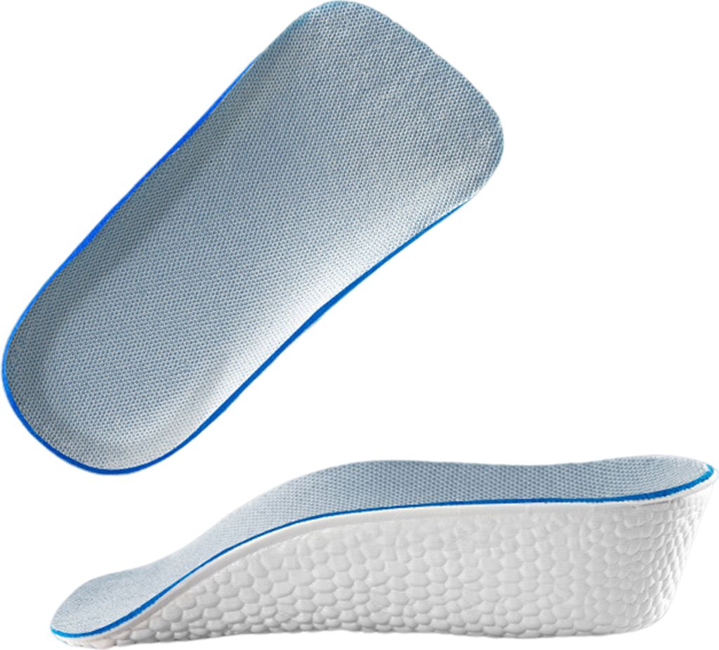 1 Paar orthopädische Einlegesohlen aus Schwamm mit hoher Einlegesohle, Erhöhung der Fußgewölbeunterstützung, Schuheinlagen für Damen und Herren