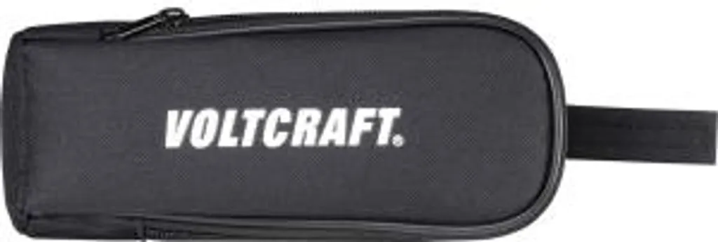 Sacoche VOLTCRAFT VC300 antichoc et compacte pour série VC-300 Noir