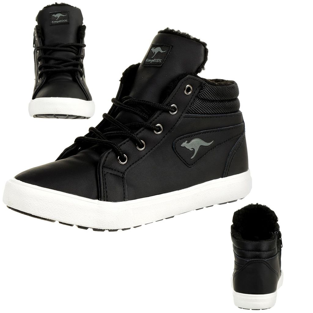 Kangaroos KaVu I Kinderstiefel schwarz 33