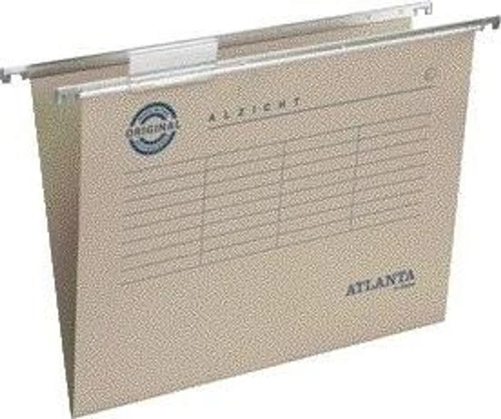 Organiser son Bureau avec les Dossiers Suspendus A4 Quantore Gris x25