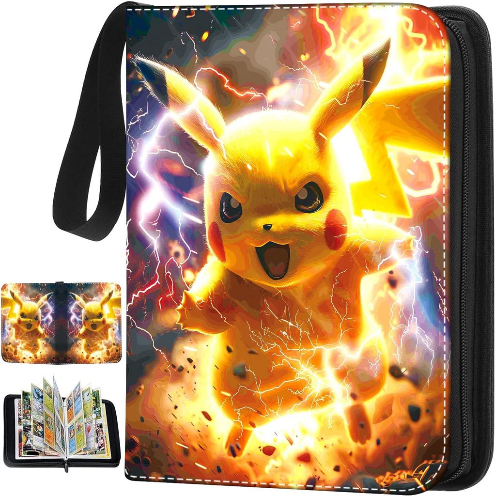 Pokémon Sammelkarten Album, Sammelalbum für Karten, Produktbild 