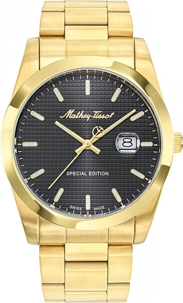 Montre de Luxe Dorée pour Homme Mathey-Tissot H452PN Spécial Natation