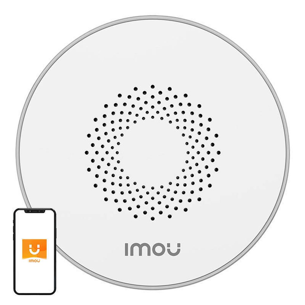 Imou ZR1, Bezdrátová siréna, Vnitřní, 200 m, 85 dB, 2,4 Obrázek produktu 