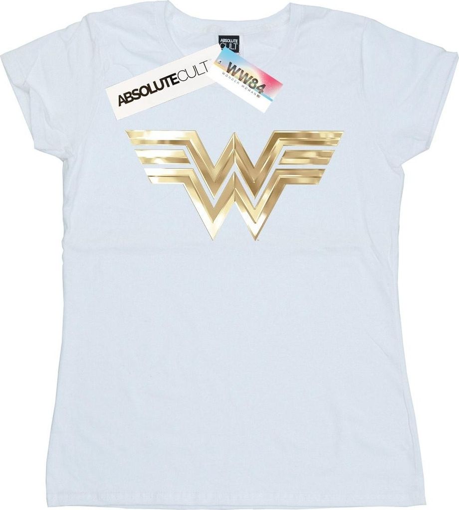 DC Comics - "84" T-Shirt für Damen BI44611 (XXL) (Weiß)