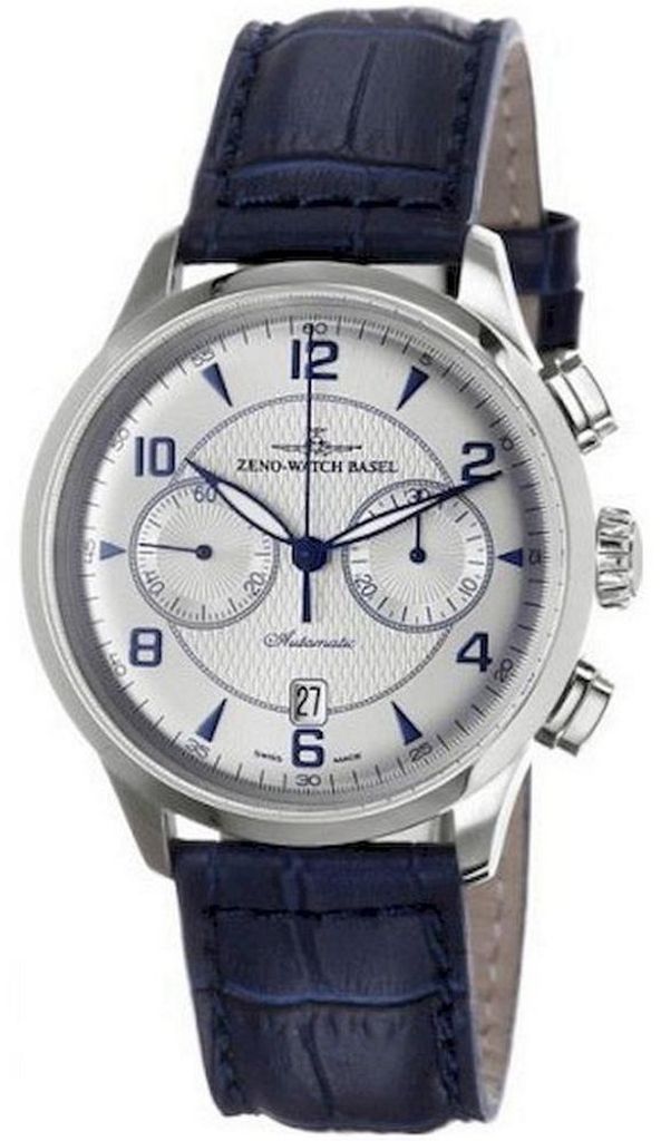 Zeno-Watch - Armbanduhr - Herren - Vintage line Retro Tre Bicompax - 6302BHD-g3