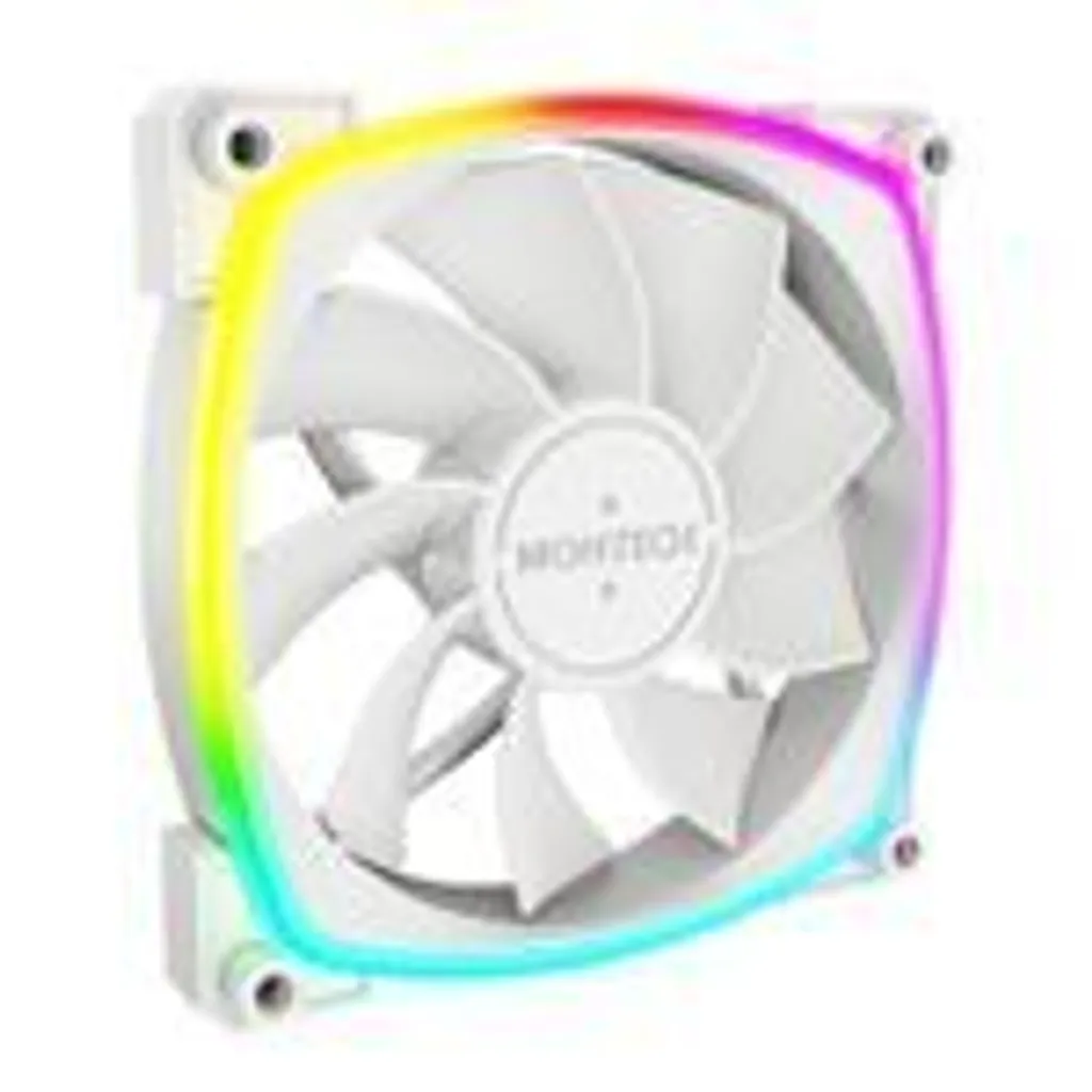 Montech RX120 Ventola PWM per PC, bianca - 3