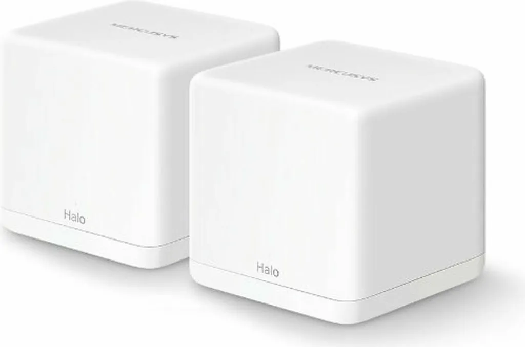 Sistema Wi-Fi Mesh Mercusys Halo H30G 2-Pack | Streaming 4K Senza Lag