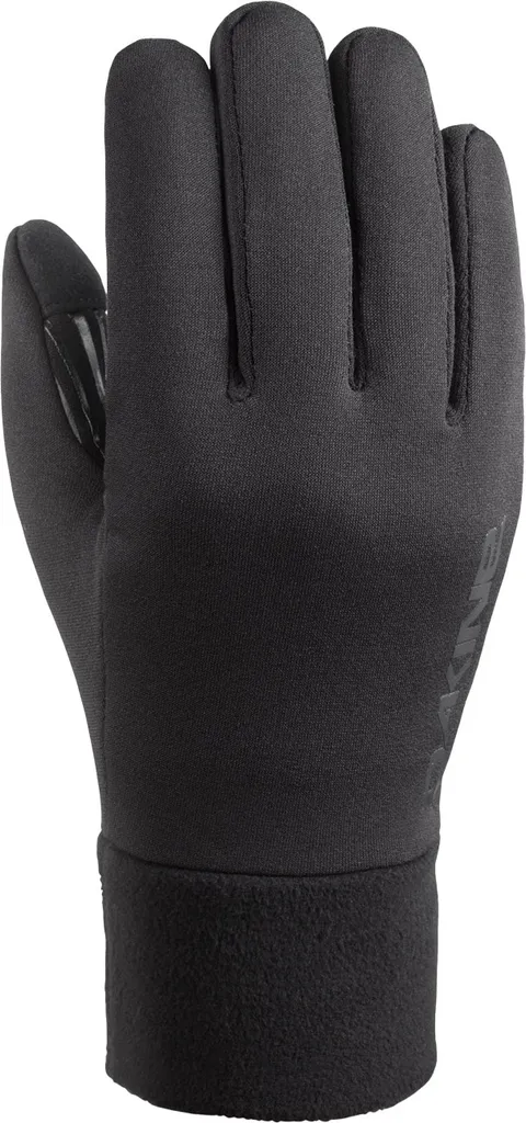 Guanti Donna DaKine Storm Liner XS Nero | Fleece 280g Touchscreen