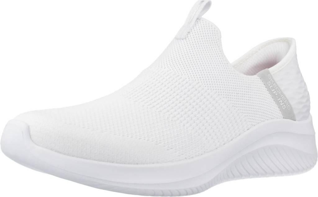 SKECHERS SLIP-INS ULTRA FLEX 3.0 COZY STREAK Weiß Produktbild 