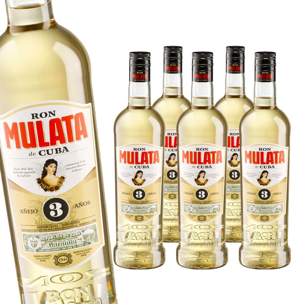Ron Mulata Añejo 3 Años SIX PACK Produktbild 
