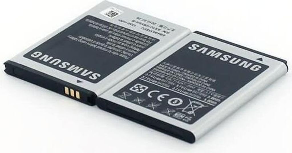 Akku für Samsung S5830 Li-Ion 3,7 Volt 1350 mAh schwarz.