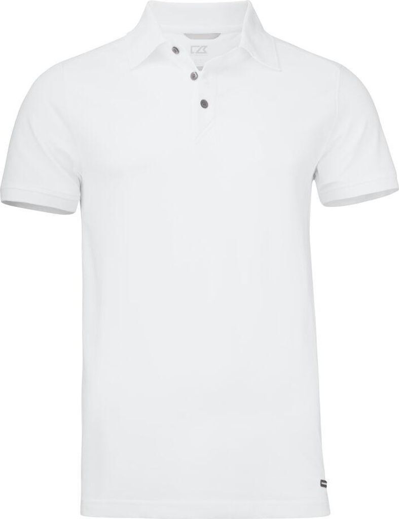 Cutter & Buck - "Advantage" Poloshirt für Herren UB1105 (XL) (Weiß)