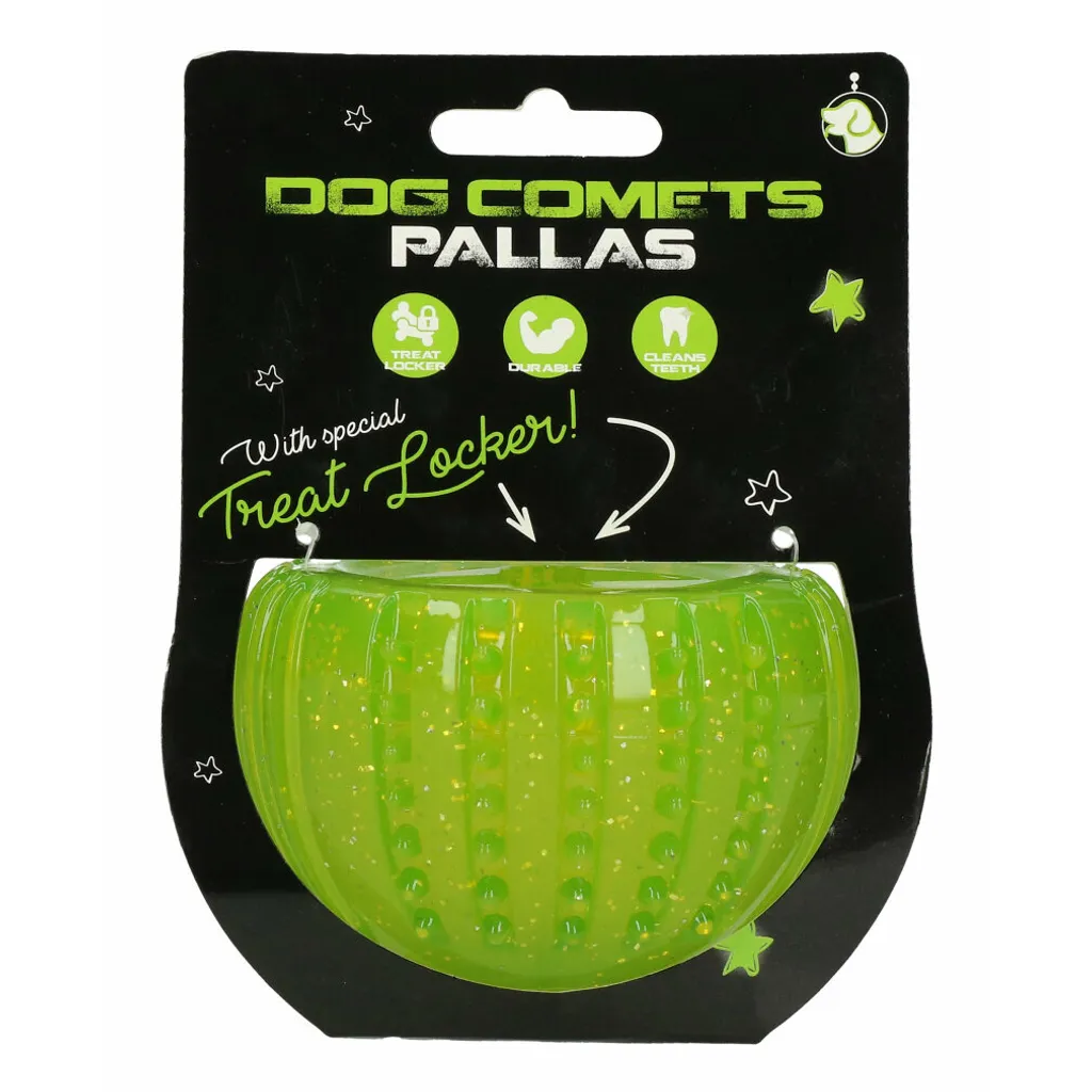 Mobiletto Verde Comete Pallas: Porta Croccantini e Design per Cani