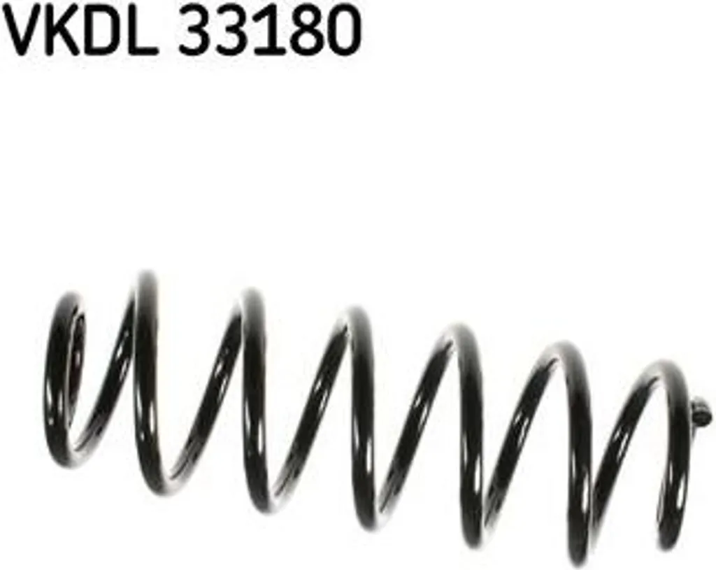 Éliminez les bruits de suspension sur 307 avec le ressort SKF OE