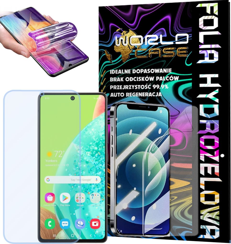 Schutzfolie Aus Hydrogel Für Samsung A71 5G Bildschirm Stark