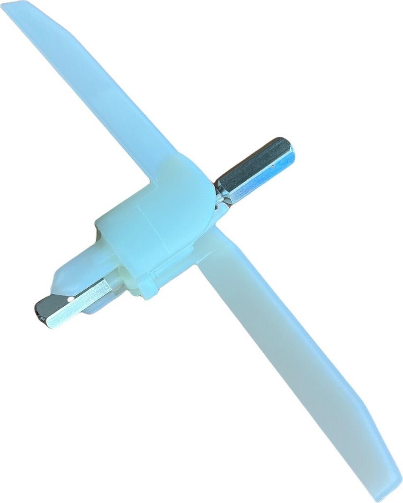 daniplus Durchlaufschnitzlerflügel, Mitnehmer, Flügelrad kompatibel zu Bosch Küchenmaschine - Nr.: 10004361