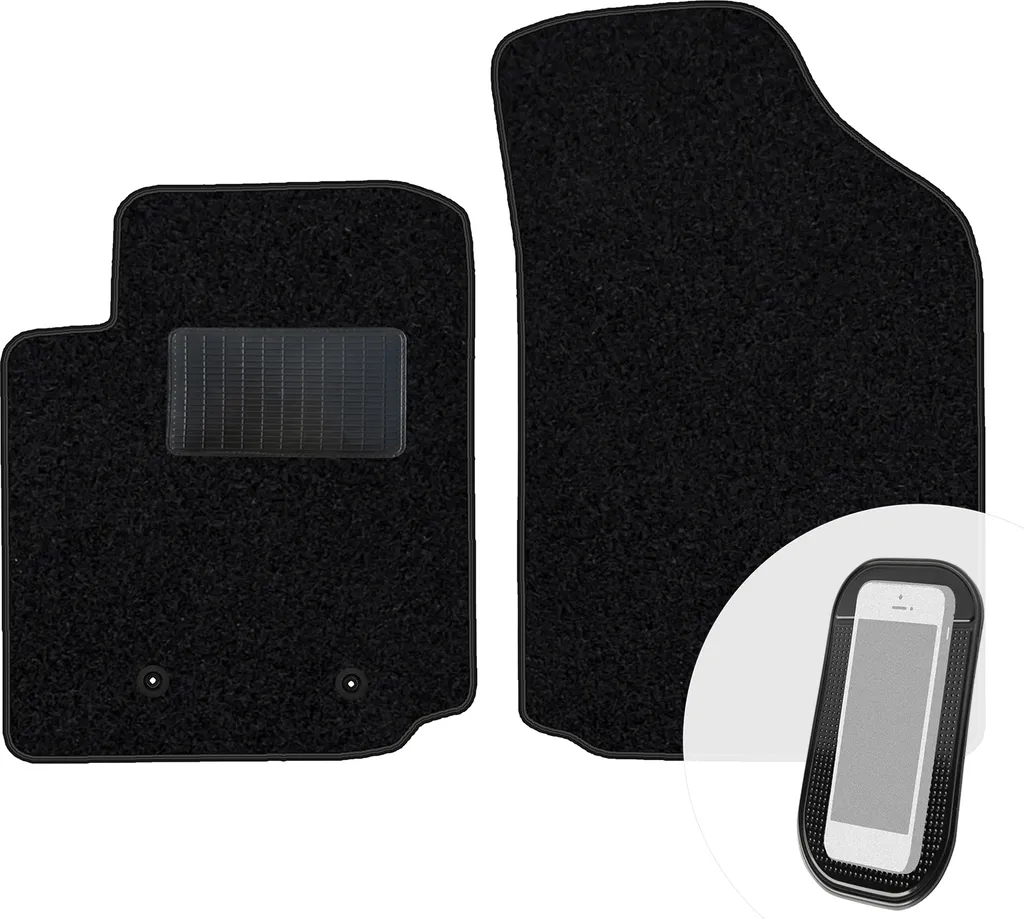 Set Tappetini Anteriori Moto-MOLTICO per Citroen C3 Pluriel 03-10