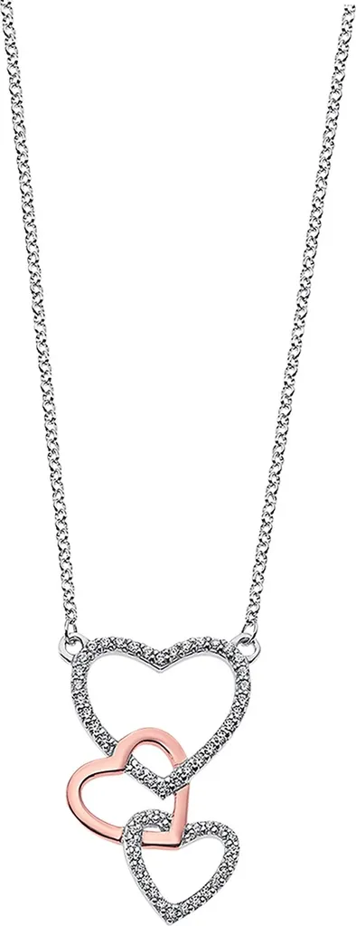 Lotus Silver Collier Femme 925 Argent Sterling 42cm D2JLP1817-1-2 Chic