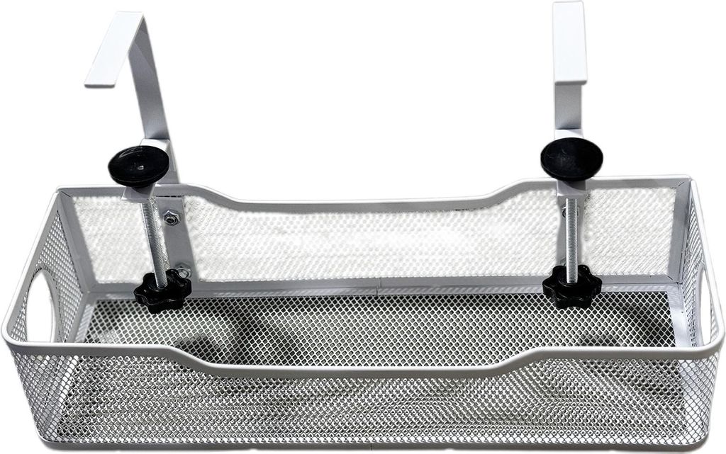 Lagerregal Große Kapazität Starke Tragkraft Einfache Installation Klemmhalterung Kabelmanagement Kabel-Organizer unter dem Schreibtisch