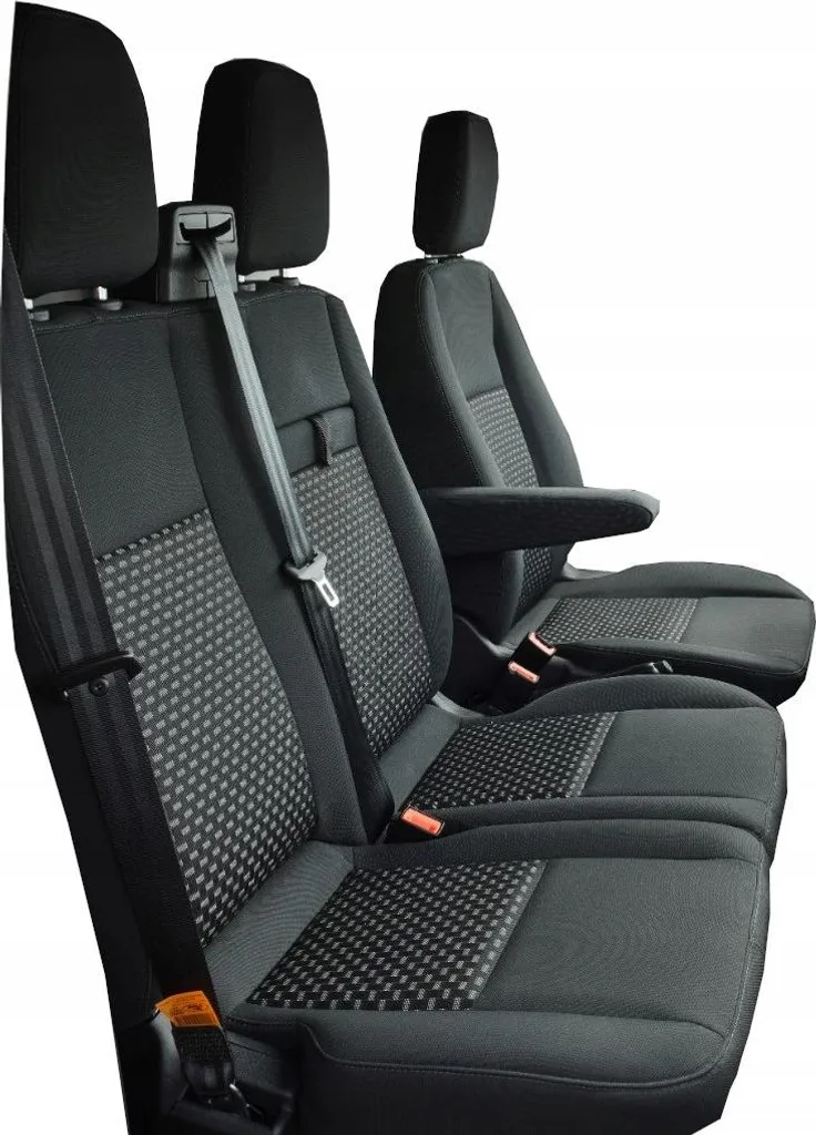 Fodere Sedili Ford Transit Custom 2012-2023 Professionale | Look OEM