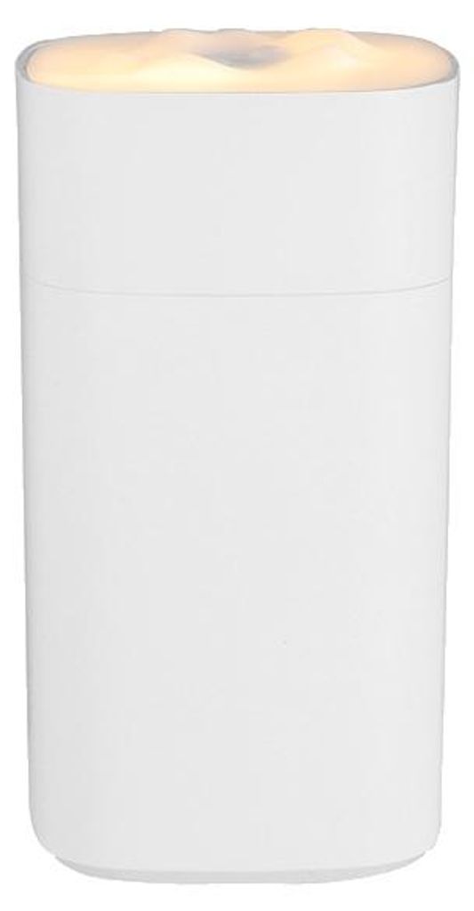 Luftbefeuchter Mini 350ml mit LED Nachtlicht, USB Aroma Diffuser, leiser Ultraschall Zerstäuber für Schlafzimmer, Hautpflege & Büro