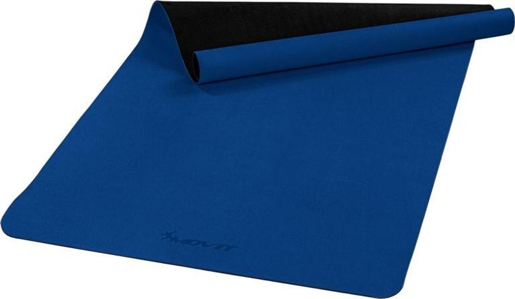 MOVIT Jóga podložka na cvičenie, 190 x 100 cm, tmavomodrá Obrázok produktu 