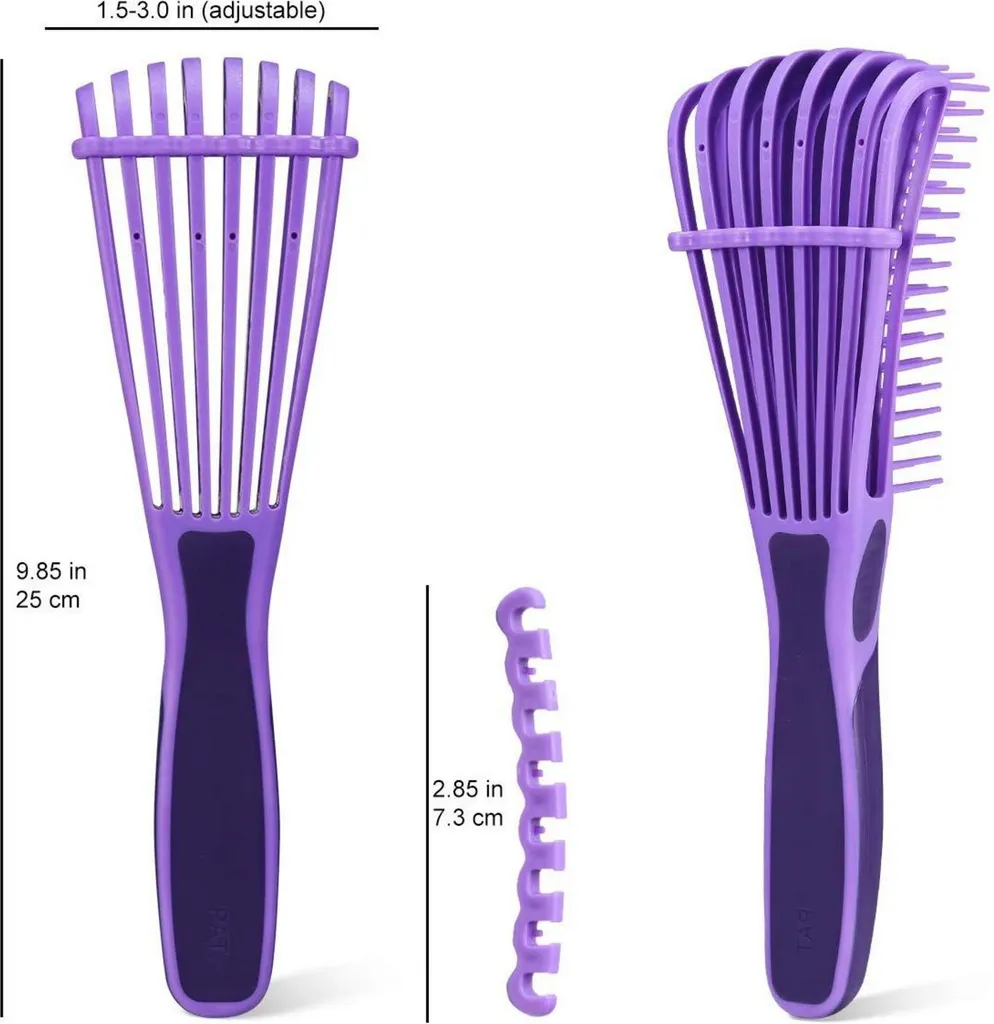 Démêlage sans Casse Brosse Afro 3a-4c Solution Cheveux Texturés - 3