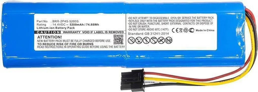 Batteria Robot Aspirapolvere CoreParts MBXVAC-BA0133 5200mAh Offerta