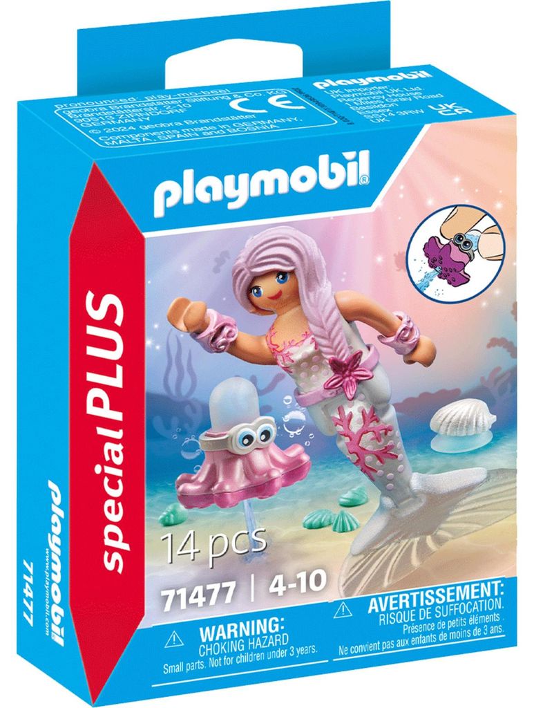 71477 specialPLUS Meerjungfrau mit Spritzkrake, Produktbild 