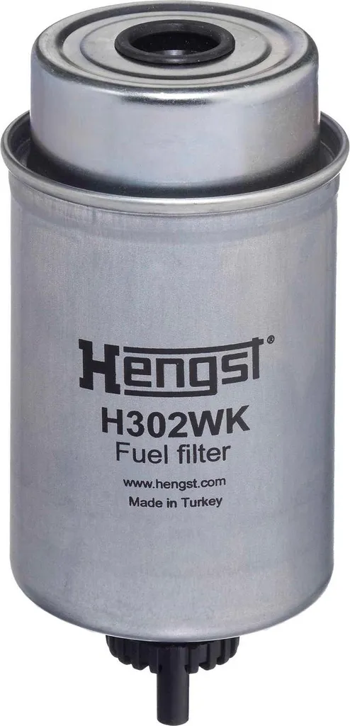 Filtre à essence et diesel HENGST H302WK pour Circuit d'Alimentation