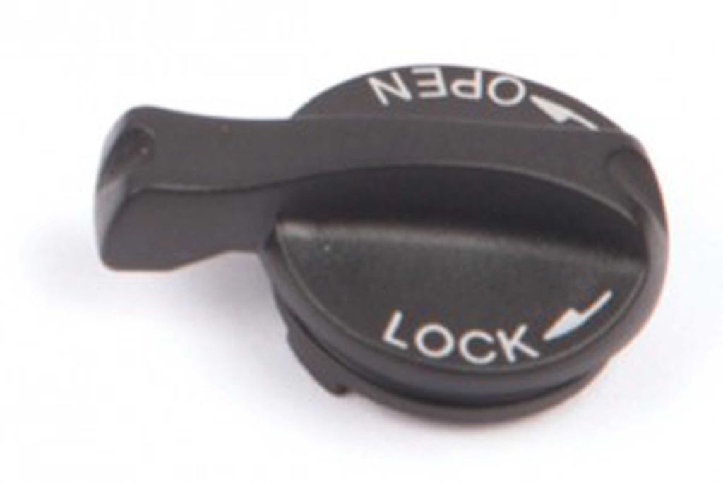 SR Suntour FEG387 Drehdeckel LO für SF17 NCX, schwarz Produktbild 