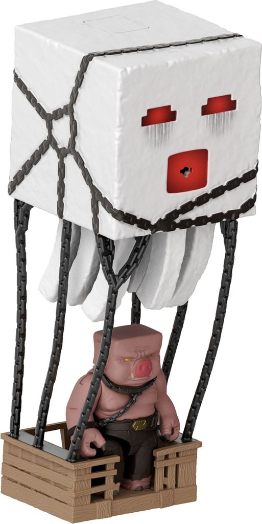 Minecraft Movie Ghast mit Feuerattacke (Actionfigur-Set mit Produktbild 