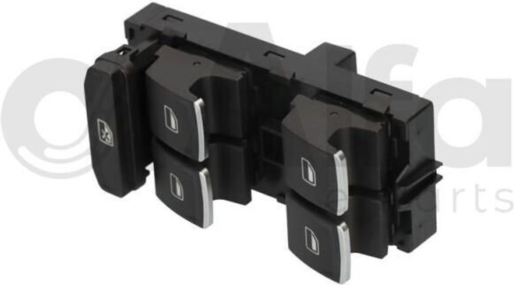 Alfa e-Parts AF05950 Fensterheberschalter für VW Golf VII Schrägheck (5G1, BQ1, BE1, BE2) Fensterheber Schalter