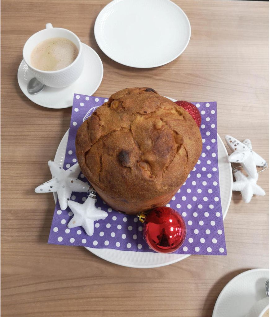 Bauli IL Panettone Classico Hefekuchen mit kandierten Produktbild 4