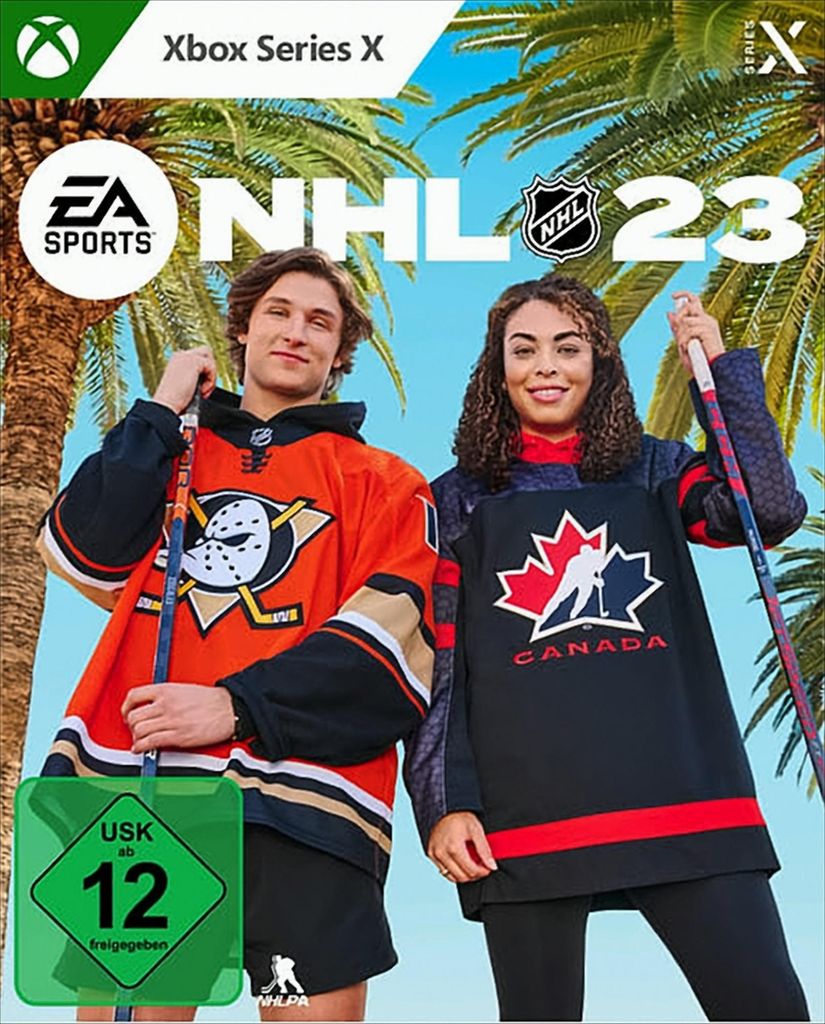 Electronic Arts NHL 23, Xbox Series X/Series S, E10+ (Jeder Produktbild 