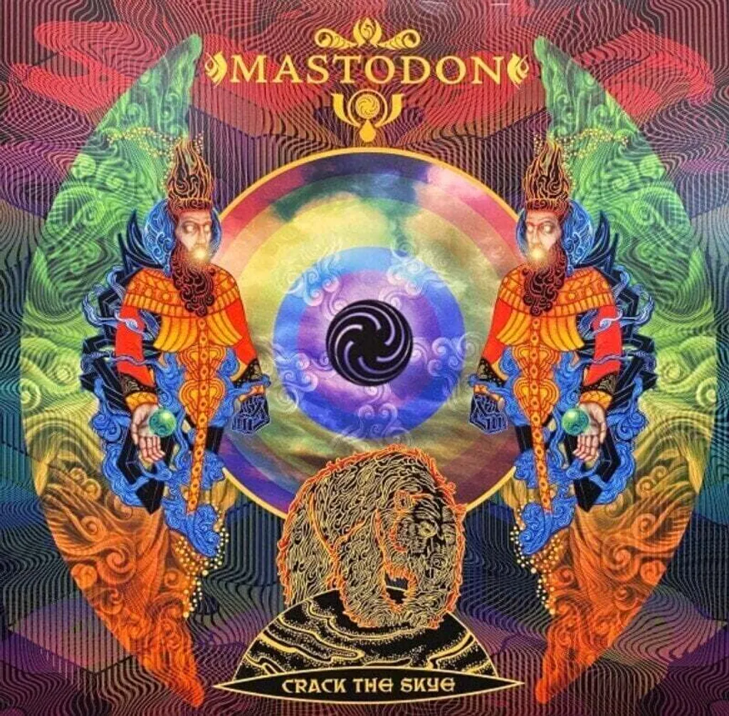 LP Mastodon Crack The Skye Vinyle - Album Masterclass Prog Metal
