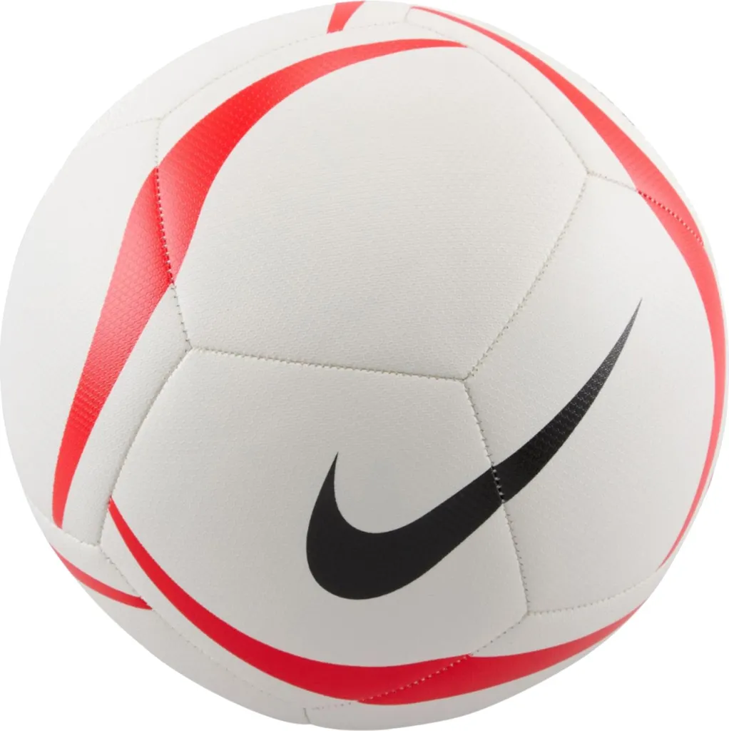 Ballon de Football Nike Park Team 2 Taille 4 Robuste et Durable Blanc