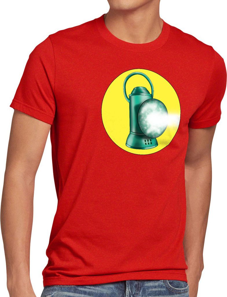 style3 Sheldon Lantern Herren T-Shirt