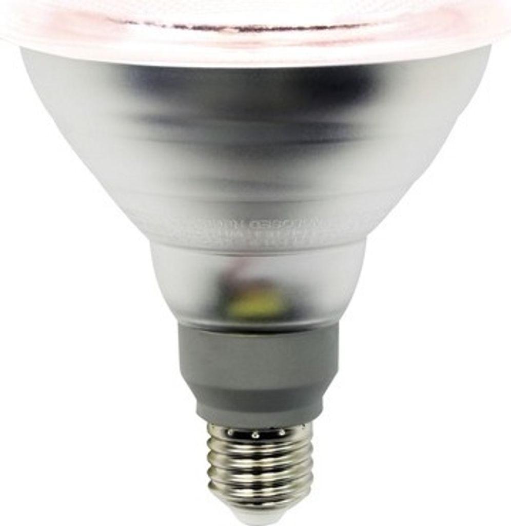 LED Pflanzenlampe Reflektor PAR38 E27/12W 70° Produktbild 