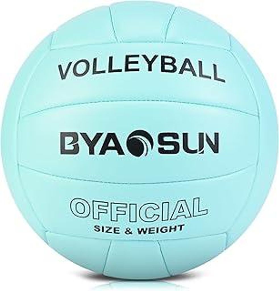 Volleyball?Beachvolleyball?Weicher Volleyball Ball für Indoor Outdoor Beach?Größe 5 Volleybälle für Anfänger Teenager Erwachsene