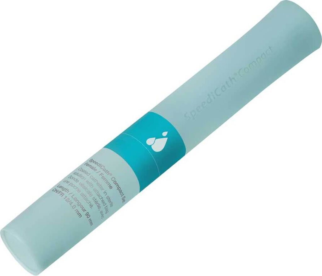 Speedicath Compact Set Nelaton Frau Ch 12 20 St Produktbild 