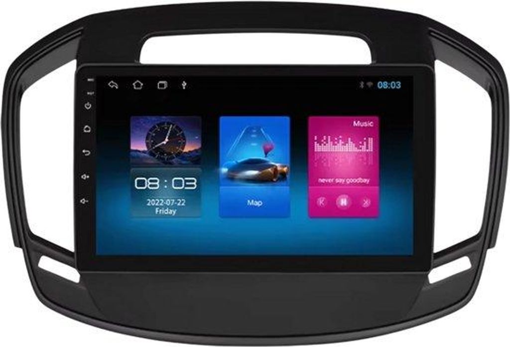 Autoradio mit Bluetooth und CarPlay für Buick Regal und Opel Insignia (2014–2017) – Kompatibel mit Apple und Android – Stereoanlage – Navi...
