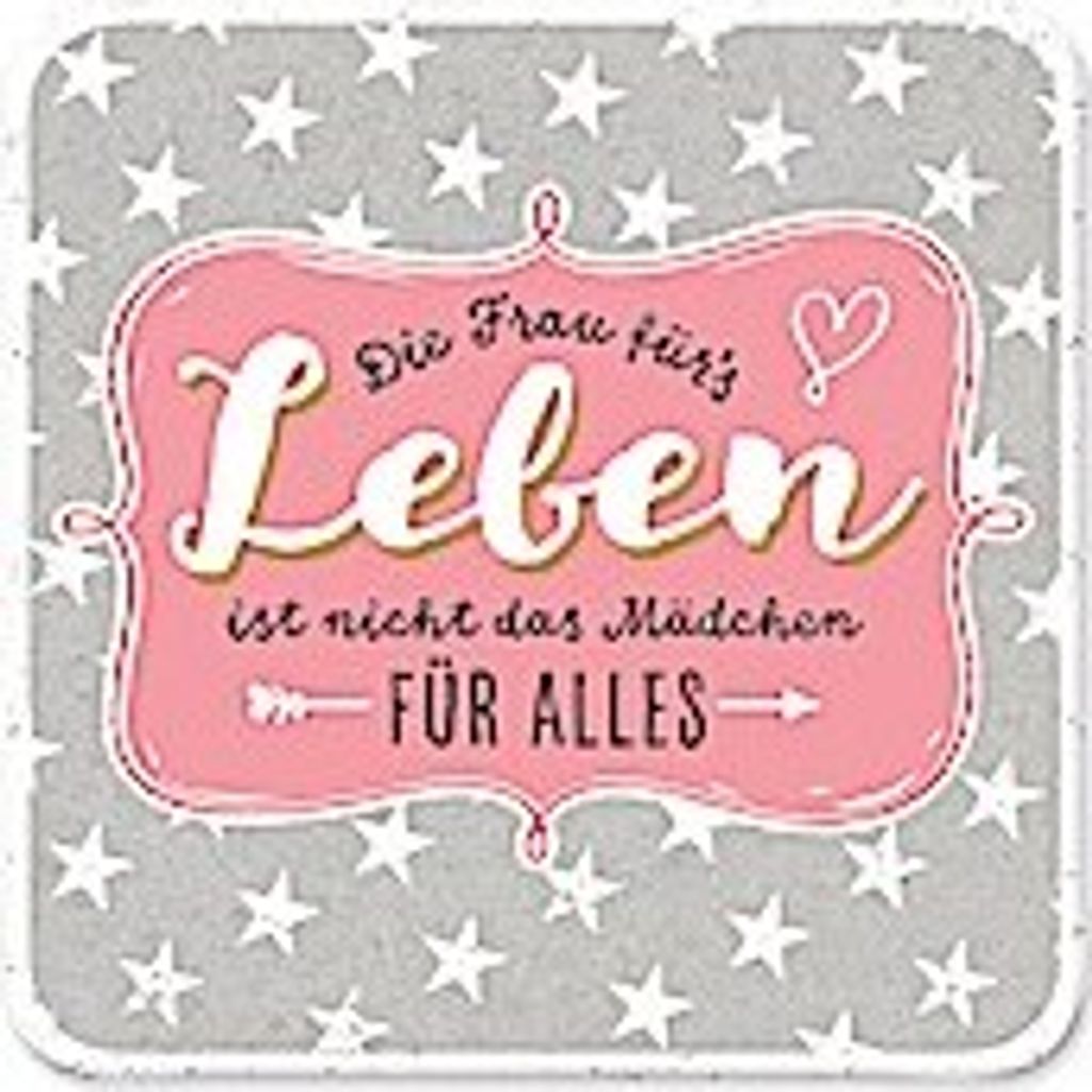 Untersetzer LEBEN A4