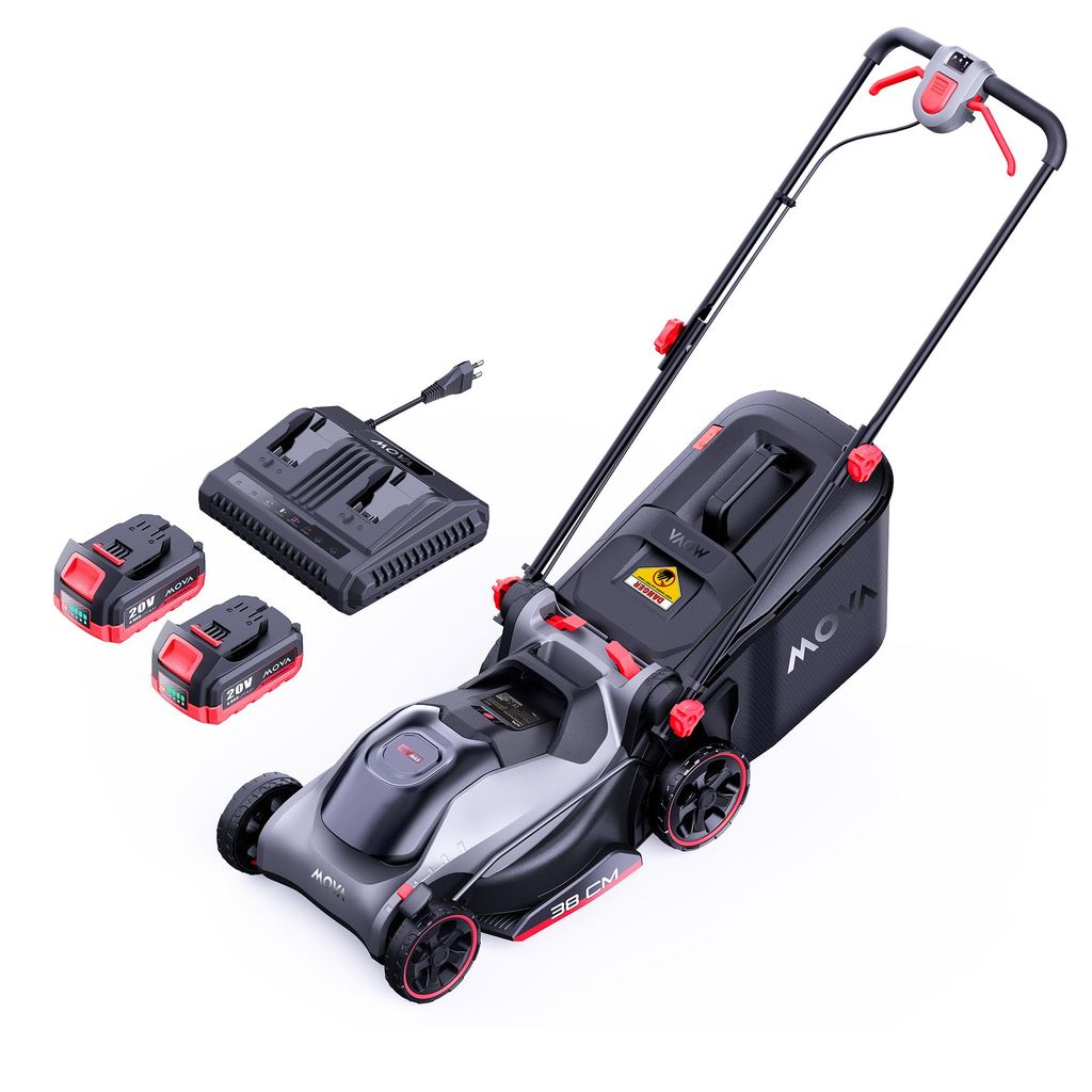 MOVA GL415 Tosaerba a batteria, larghezza di taglio 38 cm, Immagine del prodotto 