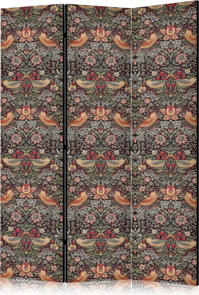 Paravent XXL Multicolore 135x172 cm Séparateur de pièce Design Unique