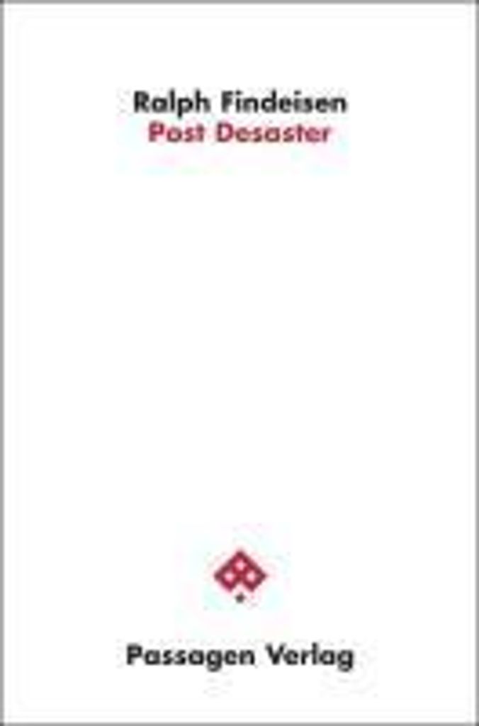 Findeisen, R: Post Desaster