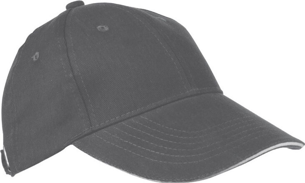 Baumwoll-Basecap 6 Panel heavy-brushed Baumwolle / Farbe: Produktbild 